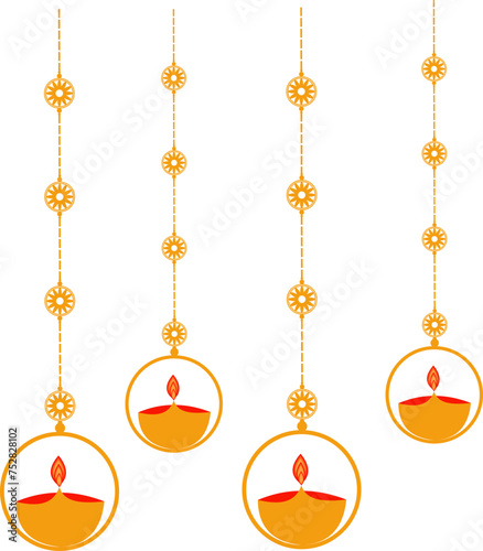 Hanging Lantern Decoration