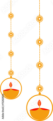 Hanging Lantern Decoration