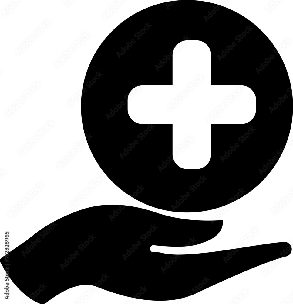 Health Care Program Icon Filled Health Care Program Icon Filled
