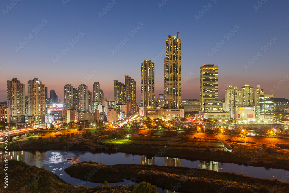 Obraz premium 서울 목동 하이패리온