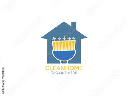 Pristine Pulse Pulse of Elegance in Cleaning Logo