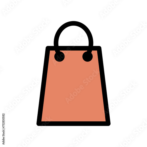 Shopping Bag Filled Style