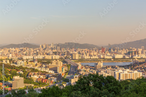 서울 전경 풍경 © KYOBOK