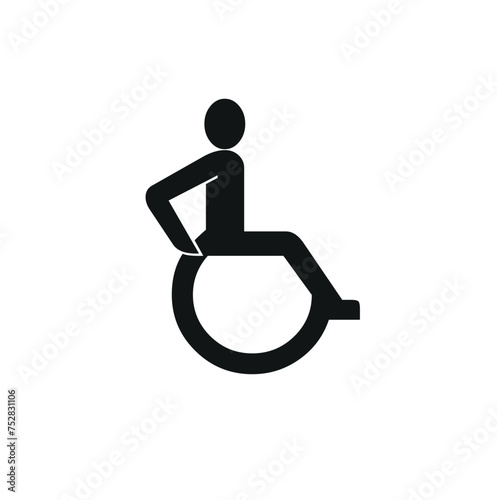 toilet sign printable public signage symbol man woman wc simple black minimalist restroom area