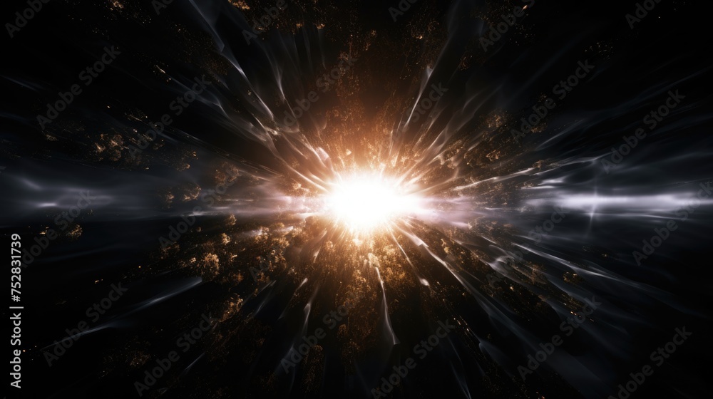 Supernova Burst with Golden Sparks