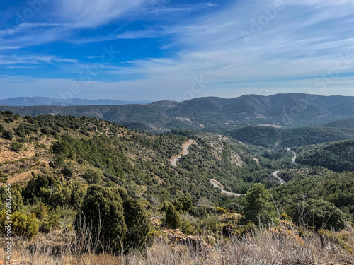 Mountain Road - Road Trip - Spain
