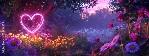 Garden of Light: Neon Amongst the Flowers