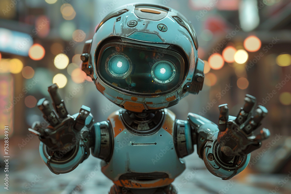 robot robot