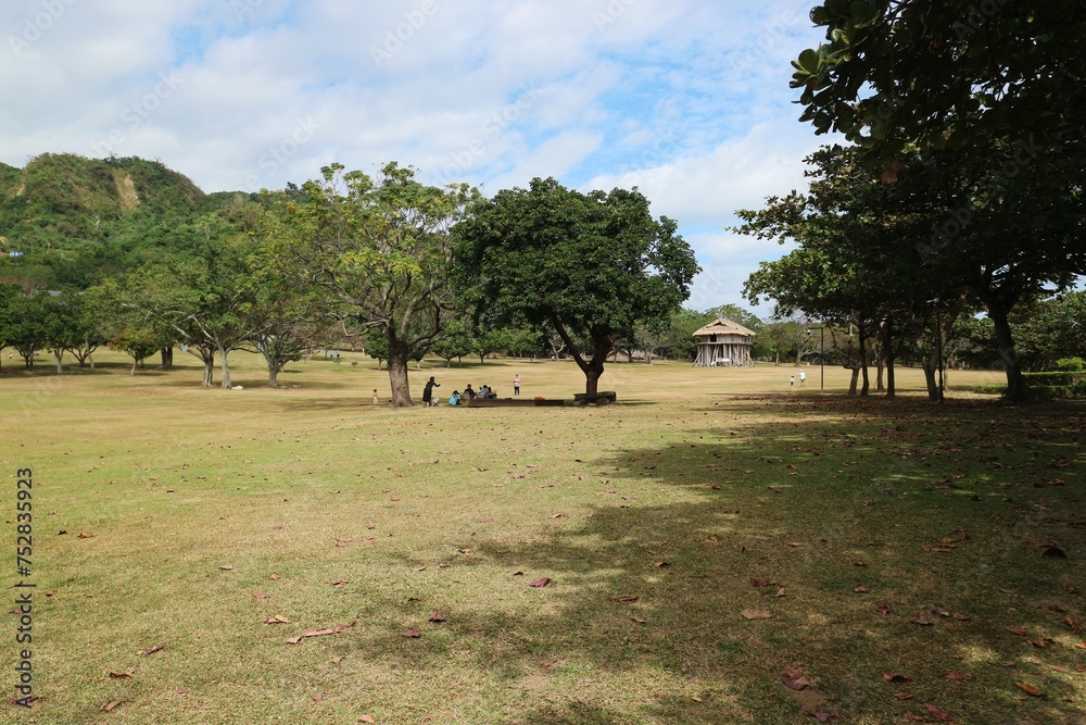 Fototapeta premium 台湾 卑南遺址公園