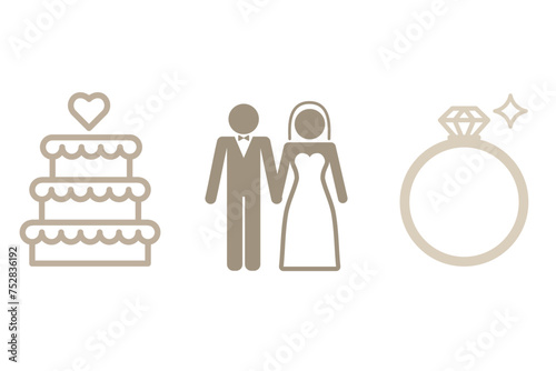 結婚　アイコン