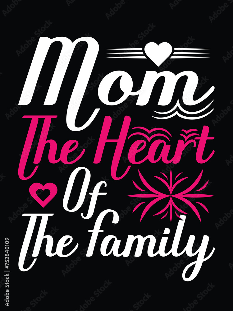 Mothers Day T-Shirt Designs Vector