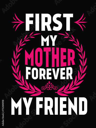 Mothers Day T-Shirt Designs Vector
