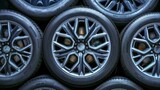 Dynamic Pattern of High-Performance Automotive Tires