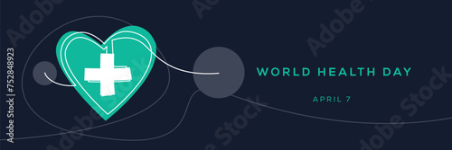 World Health Day, held on 7 April.