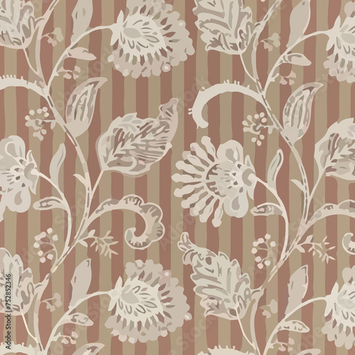 Abstract,Ikat,batik print,madhubani,kalamkari,block-print,Geometric,Ajrakh Pattern and Background digital printing textile
