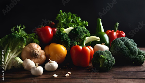 Variété de légumes 