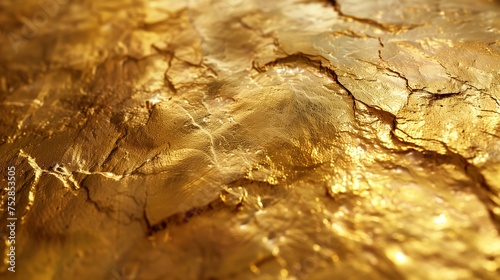 Golden rough surface