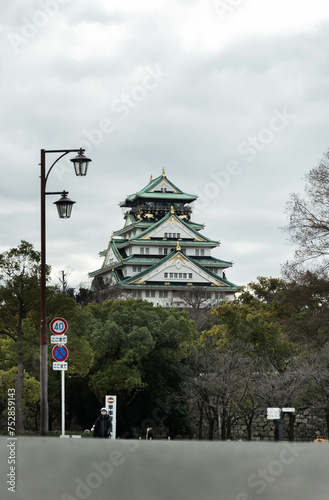 大阪城
