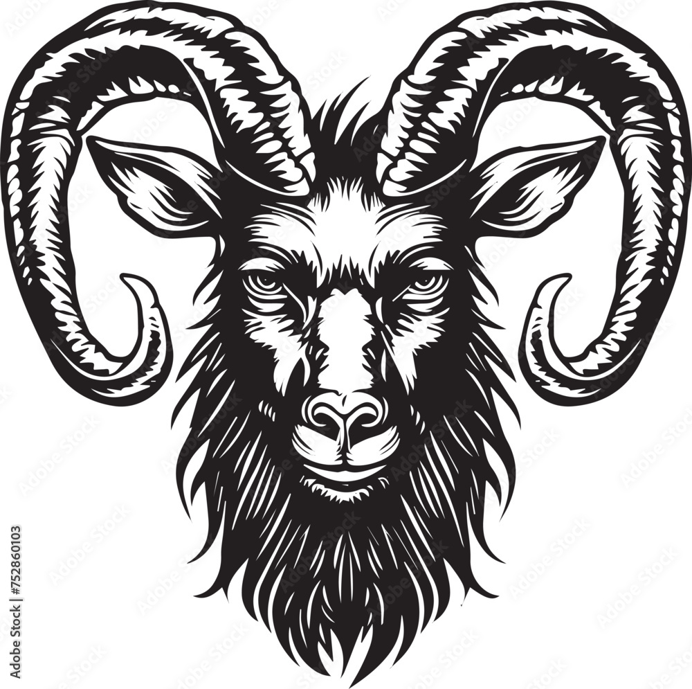 Obraz premium caprone malefico 001