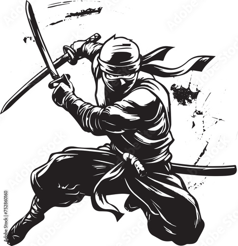 ninja in azione 002 photo