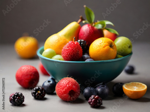 The various fruit useful to health  still-life