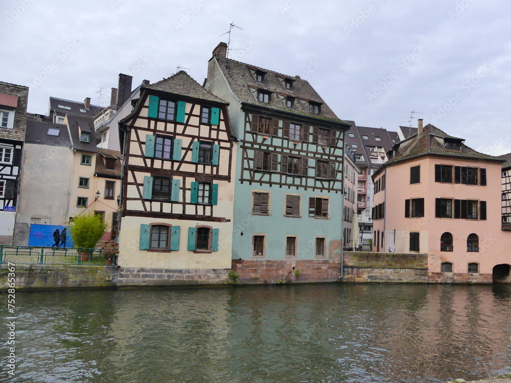 Maisons à colombages à Strasbourg