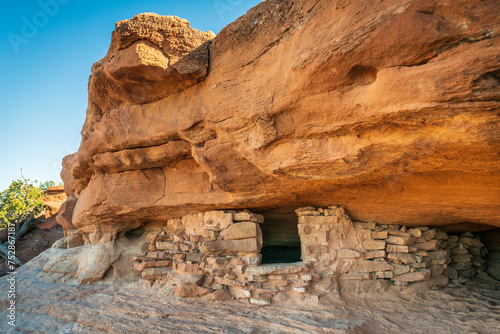 Ancestral Puebloan Ruins at Canyonlands National Park in southeastern Utah