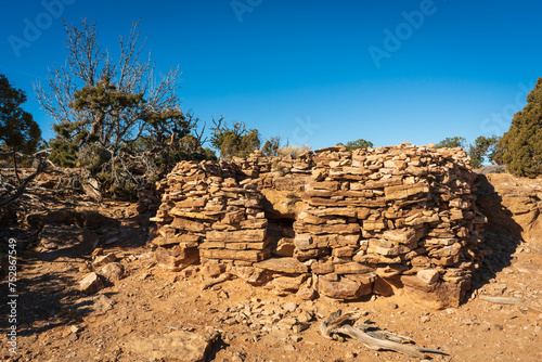 Ancestral Puebloan Ruins at Canyonlands National Park in southeastern Utah