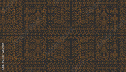 Vector Seamless Unique Pattern Design