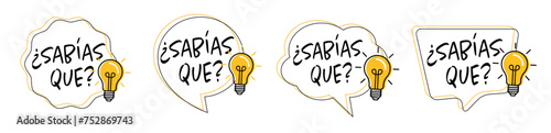 ¿Sabias Que?	