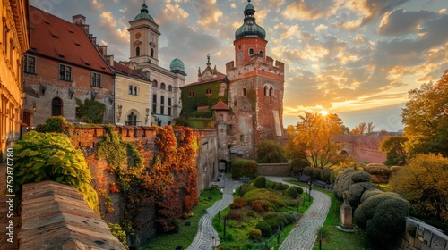 Wawel Castle in Cracow, Poland: Renaissance Beauty photo