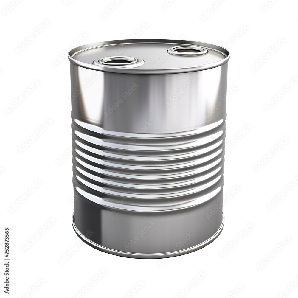 metal oil barrel drum isolated on white background metal oil barrel drum isolated on white background