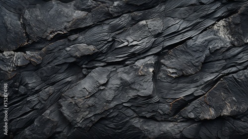 Volcanic rock texture, close-up, rugged and dramatic landscape