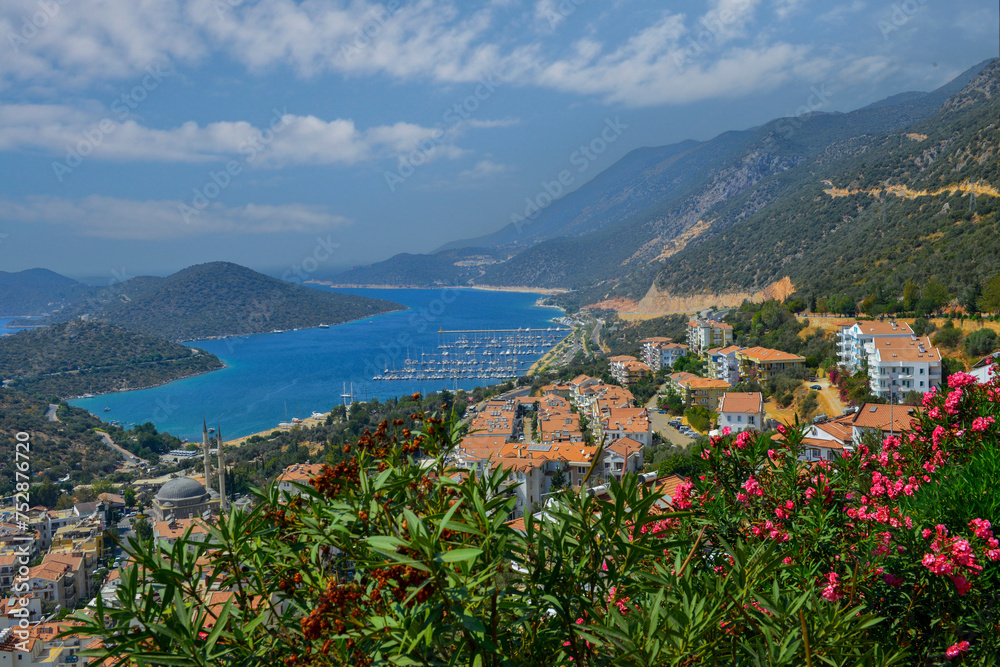 Kaş is the tourist district located in the westernmost part of Antalya province.