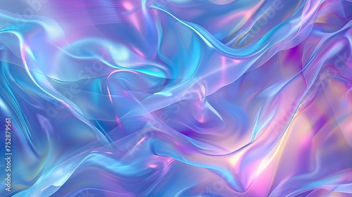Abstract background translucent layers. Anti design, Soft, ethereal, smooth, gradient, colors, minimalistic, contemporary, artistic, flowing . Generated by AI