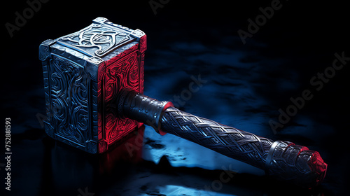Mjolnir Thors hammer from Norse mythology