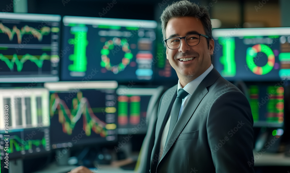 A business man wearing a suit.Trasparent background A business man wearing a suit.Trasparent background