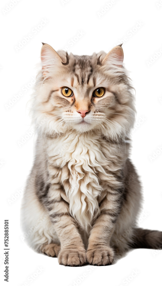 american curl cat isolated on transparent background american curl cat isolated on transparent background