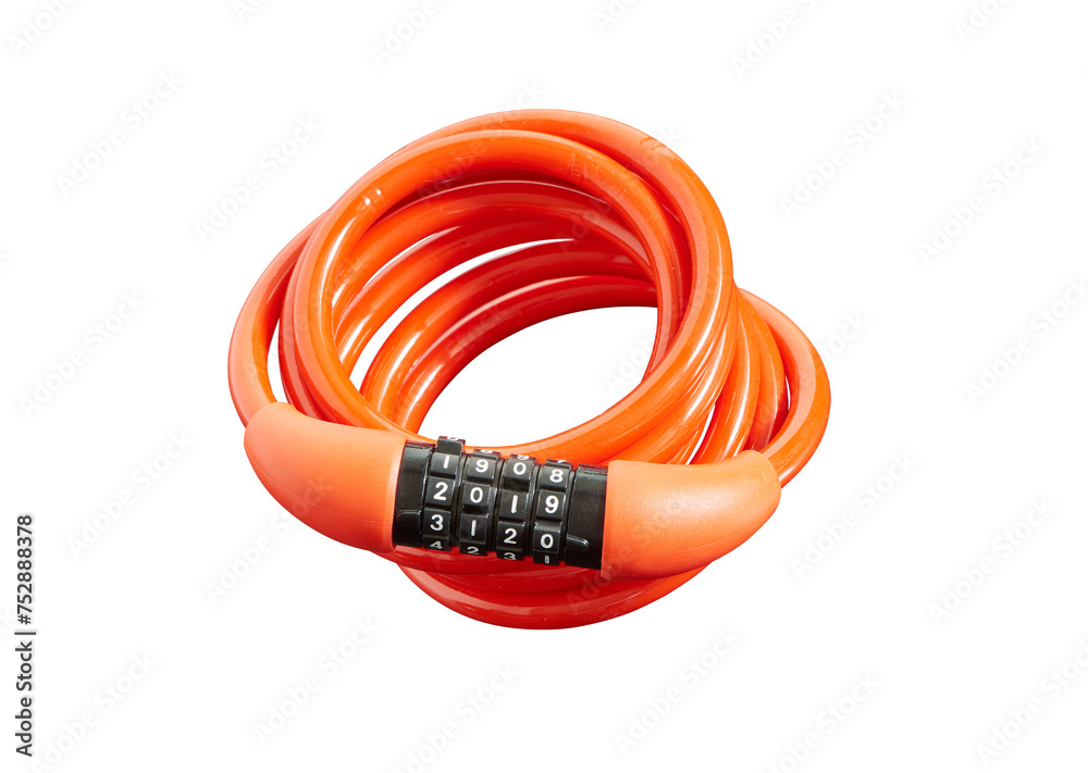 Security system lock for bike with 2019 as combination