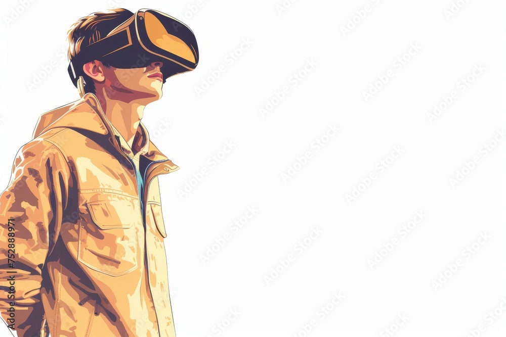 VR Game Beta Mixed Virtual Reality Goggles for Outdoor adventures. Augmented reality Glasses Cognitive Flexibility Training. Future Technology Trail running Headset Gadget and Trophies Wearable VR Game Beta Mixed Virtual Reality Goggles for Outdoor adventures. Augmented reality Glasses Cognitive Flexibility Training. Future Technology Trail running Headset Gadget and Trophies Wearable