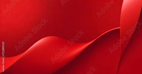 Red abstract background, Red background in abstract style, Abstract line Colorful wave landing page flat background vector