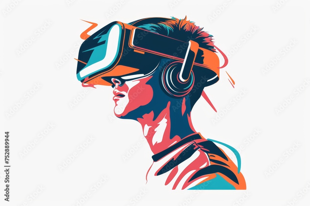 custom made wallpaper toronto digitalVR Brave Mixed Virtual Reality Goggles for Consistency. Augmented reality Glasses Virtual Reality Museums. Future Technology Live performance workshop Headset Gadget and Self regulation Wearable