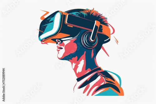 Wallpaper Mural VR Brave Mixed Virtual Reality Goggles for Consistency. Augmented reality Glasses Virtual Reality Museums. Future Technology Live performance workshop Headset Gadget and Self regulation Wearable Torontodigital.ca