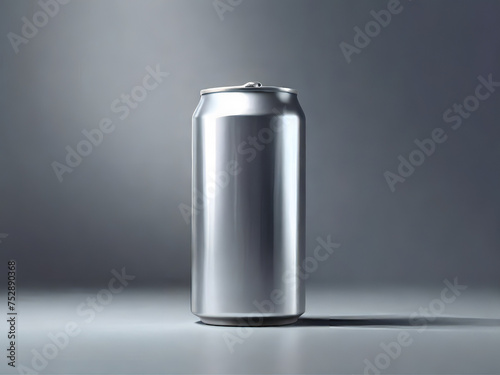 stainless steel can