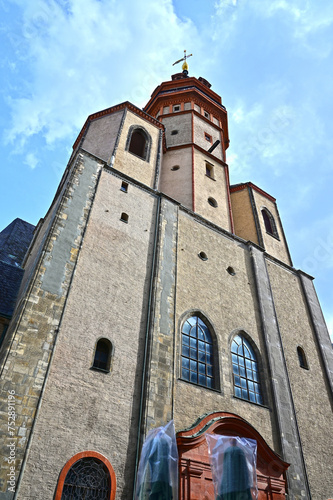 Nikolai Church in Leipzig