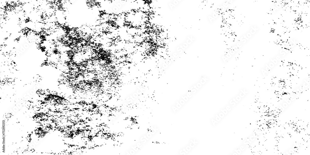 White stone wall Splat background Grunge wall and black and white Dark noise granules Black damaged distress grainy texture isolated on white background.	
