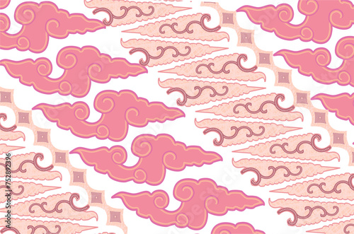 Batik Indonesian: is a technique of wax-resist dyeing applied to whole cloth, or cloth made using this technique originated from Indonesia.