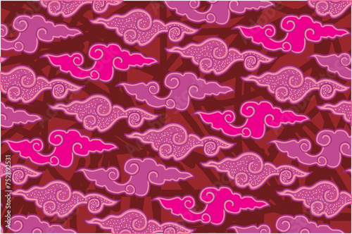 Batik Indonesian: is a technique of wax-resist dyeing applied to whole cloth, or cloth made using this technique originated from Indonesia.