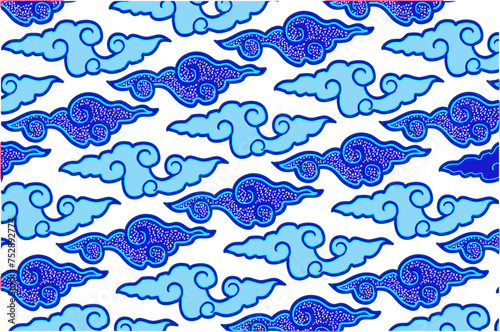 Batik Indonesian: is a technique of wax-resist dyeing applied to whole cloth, or cloth made using this technique originated from Indonesia.