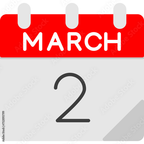 2 March Icon
